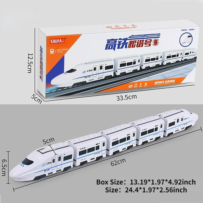 đČHot Sale 49% OFFđ„Elektriskt universaltĂ„g för simulering av höghastighetstĂ„g Harmony Train Toy