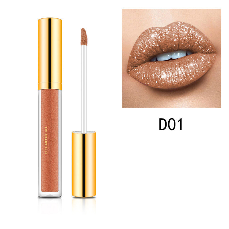 đ„Metallic Liquid Diamond Glitter lĂ€ppstift