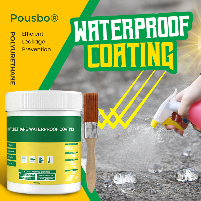 Polyuretan Waterproof Coating(Köp mer spara mer)