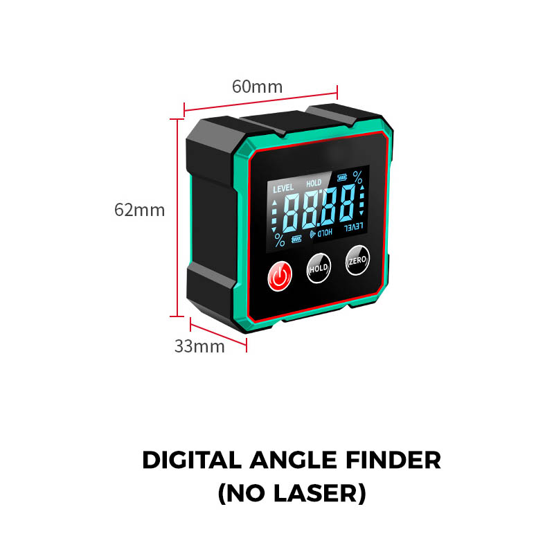 đ„Varm försĂ€ljning 50% rabattđ„Magnetisk digital vinkelmĂ€tare med elektronisk laserđ ïž