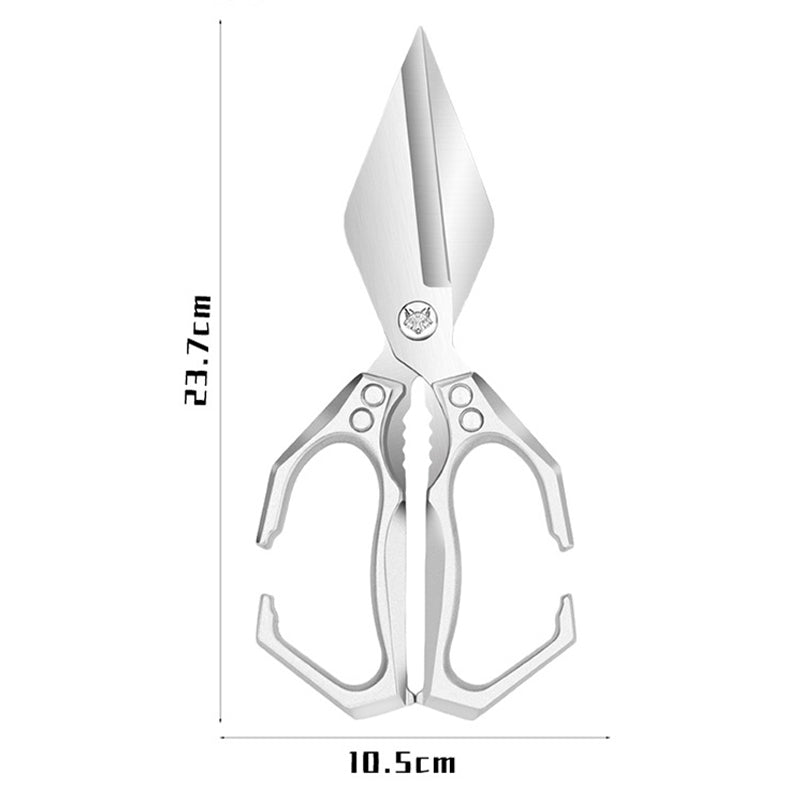🔥Het rea 50 % rabatt🔥Multifunktionell kraftig kökssax✂️💪