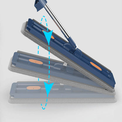 Ny superabsorberande stor platt mopp 💦Begränsat antal gratis moppskopor, först till kvarn gäller.🚀🚀