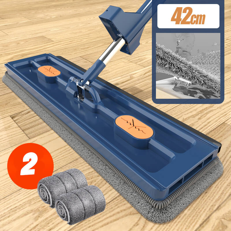 Ny superabsorberande stor platt mopp 💦Begränsat antal gratis moppskopor, först till kvarn gäller.🚀🚀