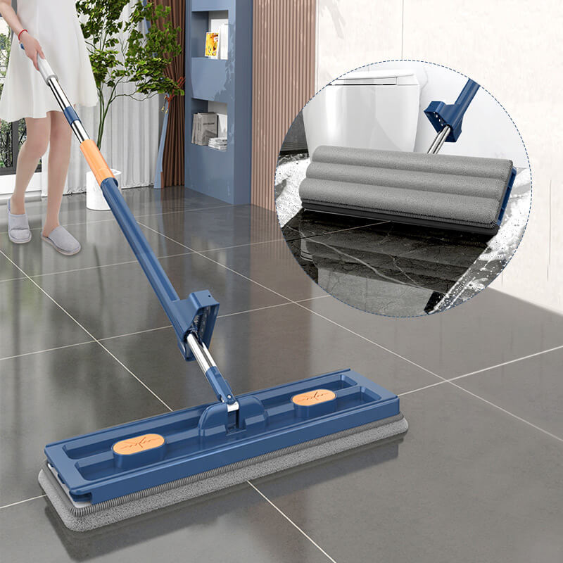 Ny superabsorberande stor platt mopp 💦Begränsat antal gratis moppskopor, först till kvarn gäller.🚀🚀