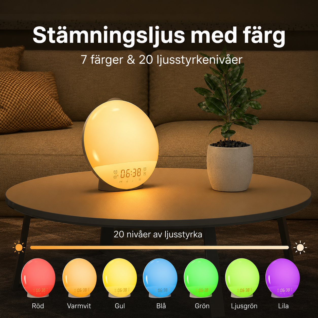 Aurora™ - Sunrise Alarm Clock