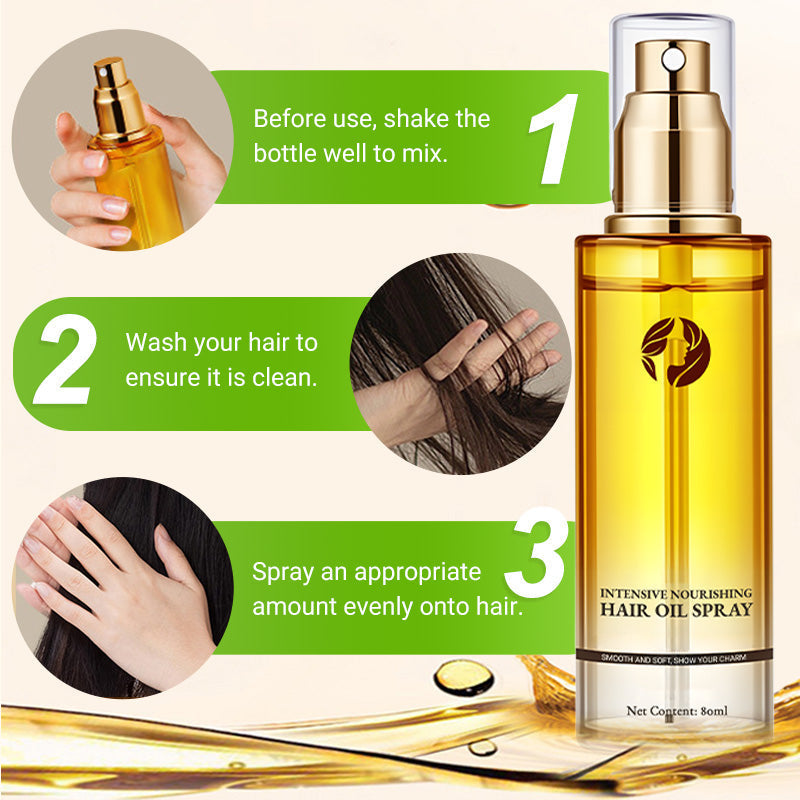 🎉Sommarrea🎉Intense Nourishing Hair Conditioning Oil Spray🎁Köp 3 få 2 gratis🎁