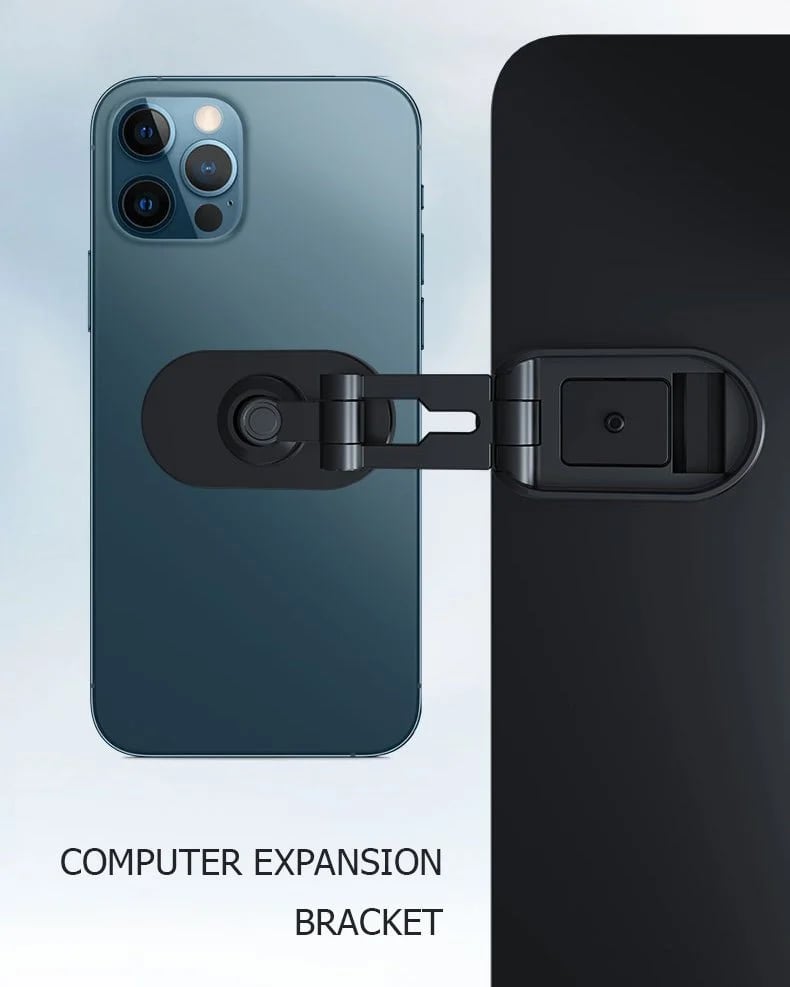 🔥Legeringsvikbar magnetisk biltelefonhållare