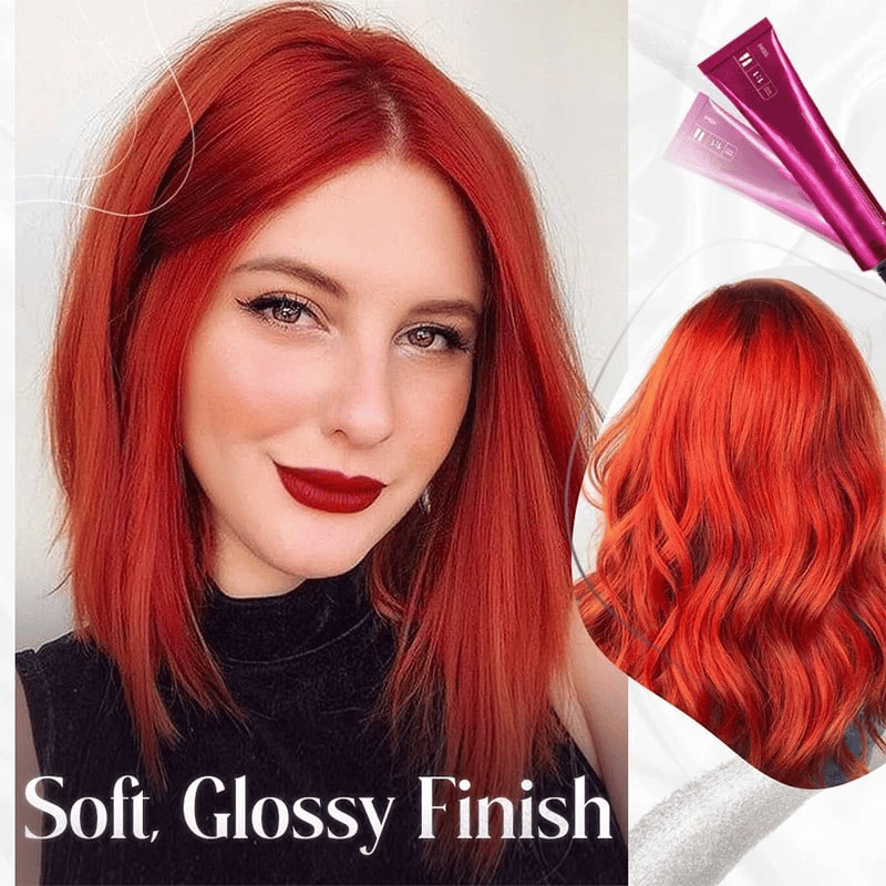 🔥Varm försäljning💕Bleach-Free Nourishing hårfärg