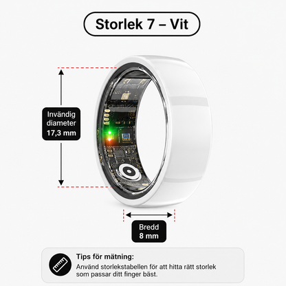 Smart Ring R1000 - Träning & Hälsoring