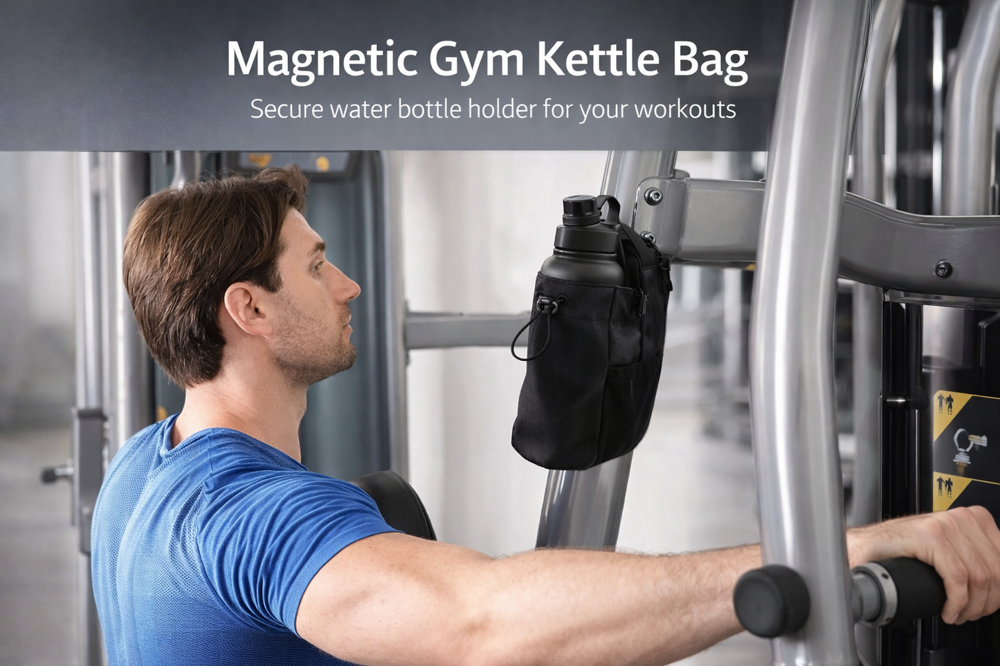 MagnoCarry™ Pro - Smart & Magnetisk