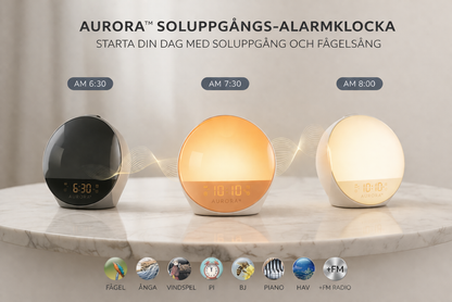 Aurora™ - Sunrise Alarm Clock