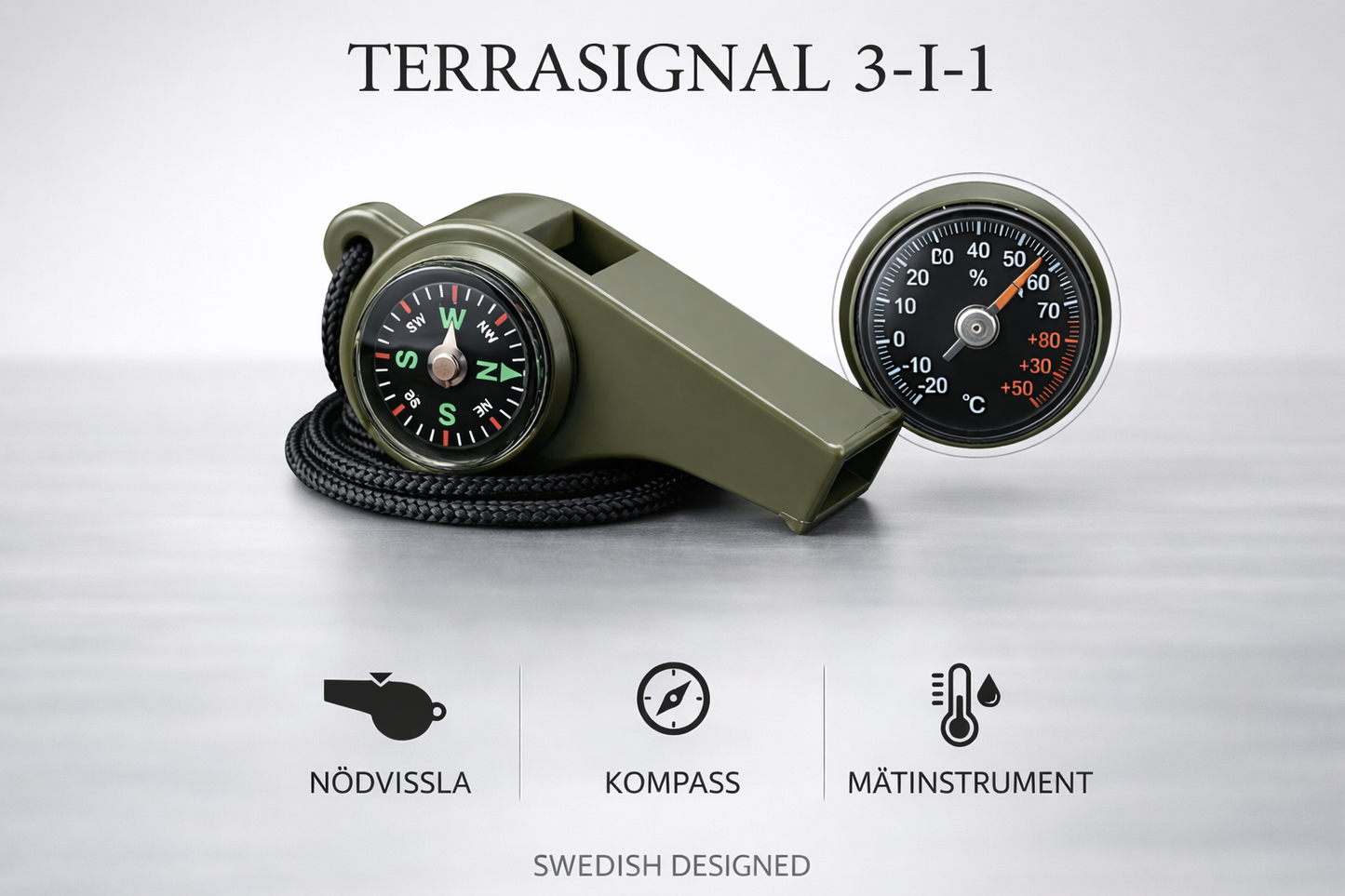TerraSignal™ Pro - Säkerhet i fickform