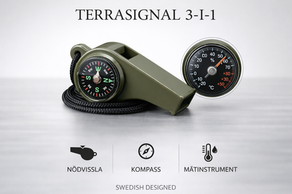 TerraSignal™ Pro - Säkerhet i fickform