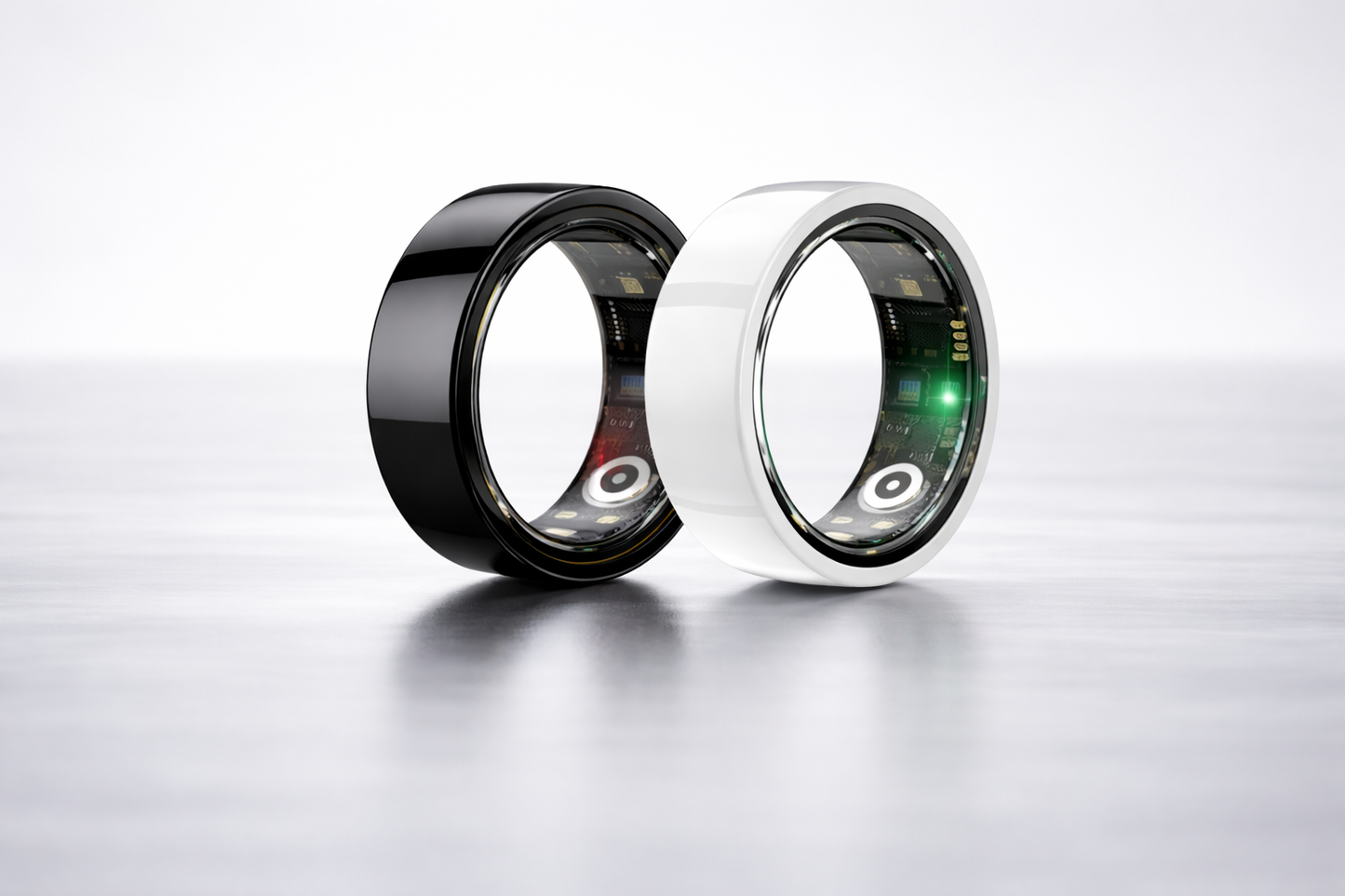 Smart Ring R1000 - Träning & Hälsoring