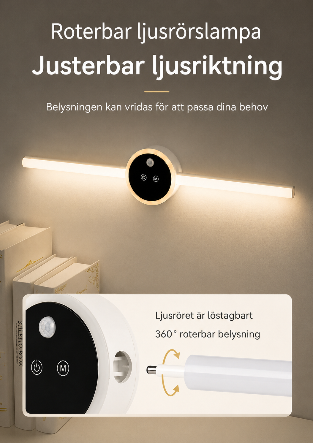 LumaTouch Pro™ - Trådlös