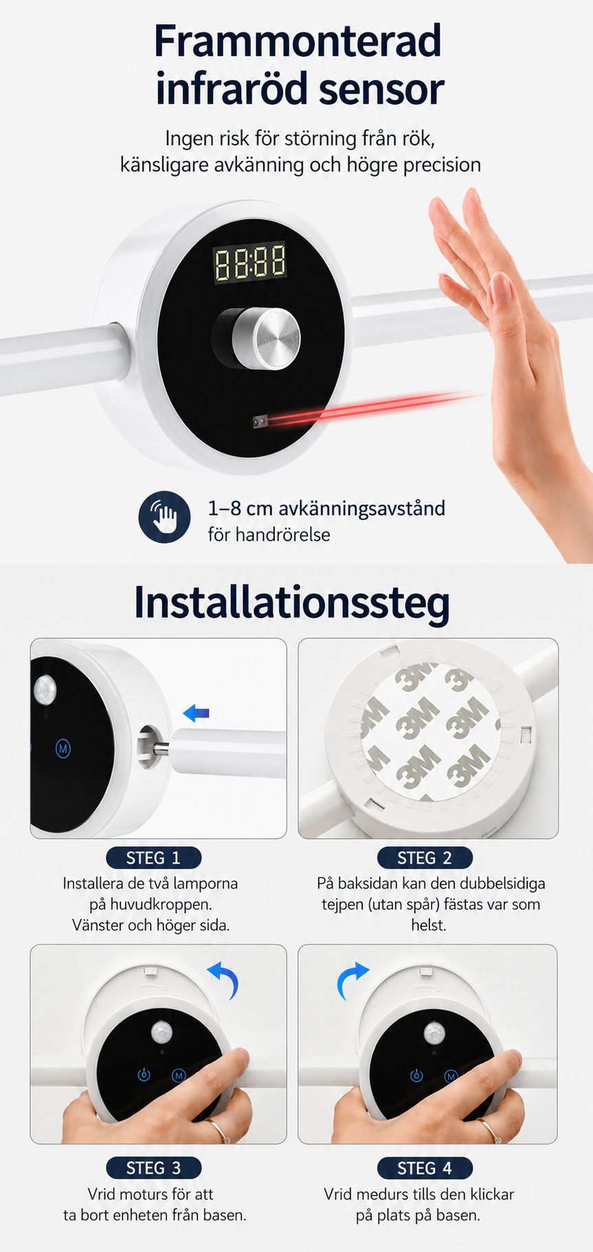 LumaTouch Pro™ - Trådlös