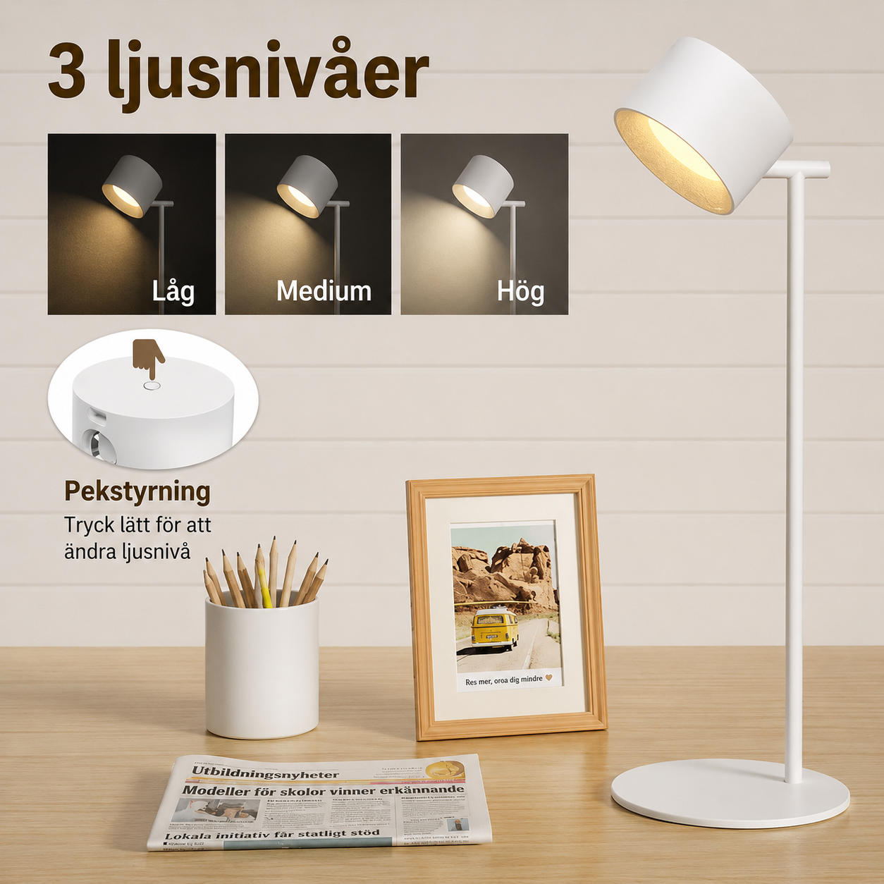 LumaSphere™ 360 - Led-Lampa