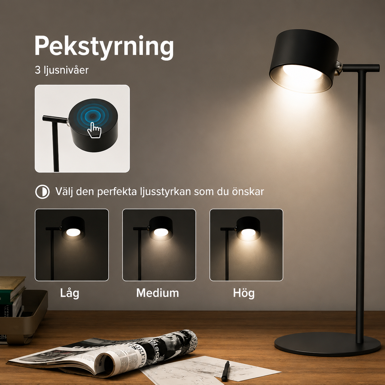 LumaSphere™ 360 - Led-Lampa