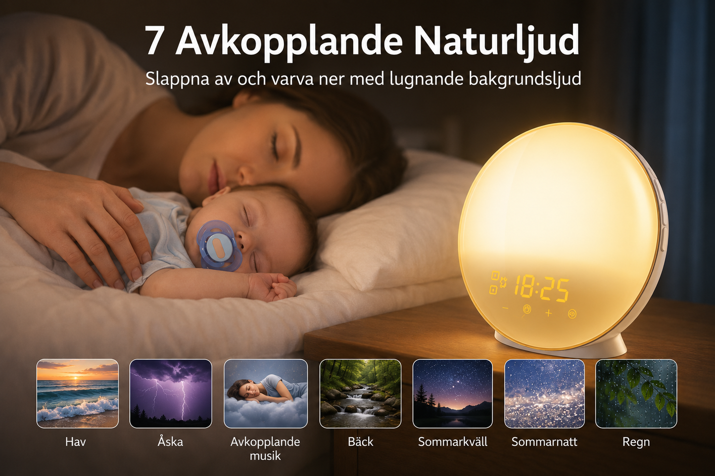 Solara™ - Bättre sömn