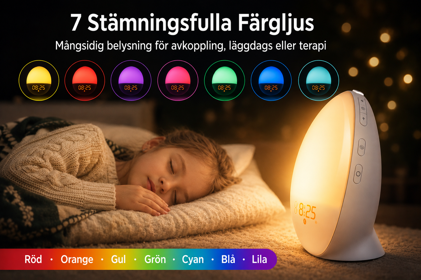 Solara™ - Bättre sömn