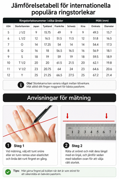 Smart Ring R1000 - Träning & Hälsoring