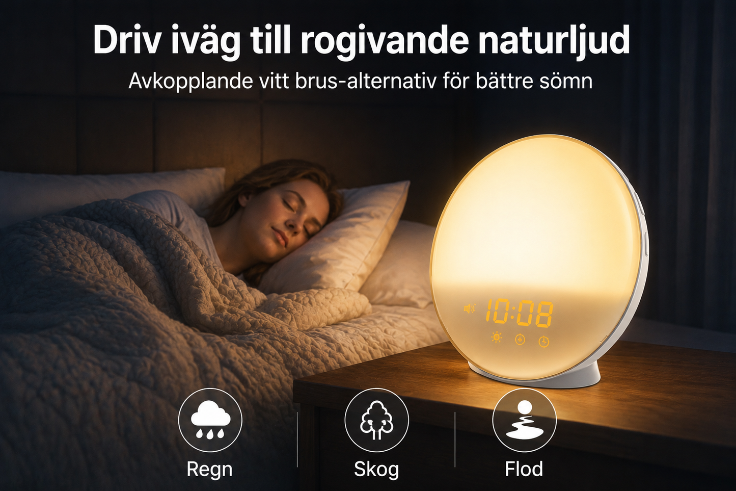 Aurora™ - Sunrise Alarm Clock