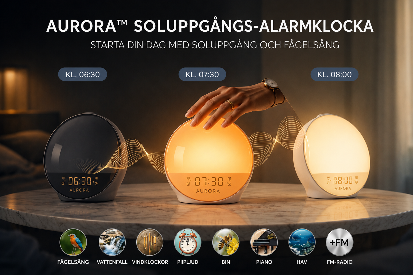 Aurora™ - Sunrise Alarm Clock