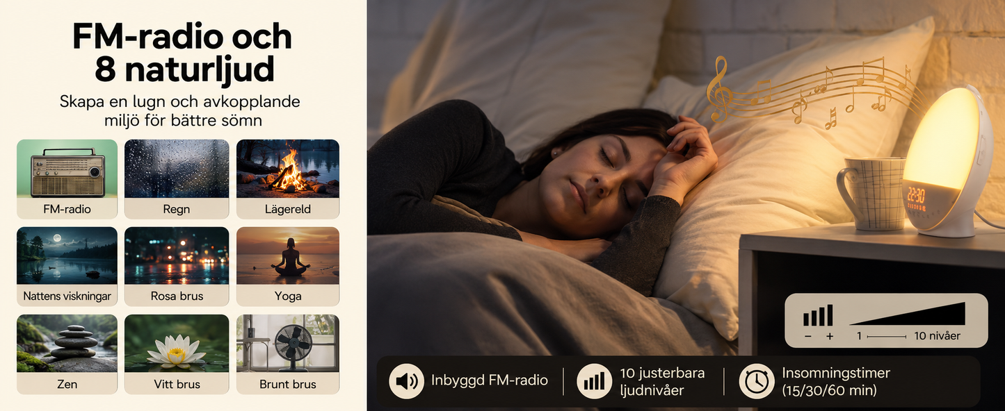 Aurora™ - Sunrise Alarm Clock