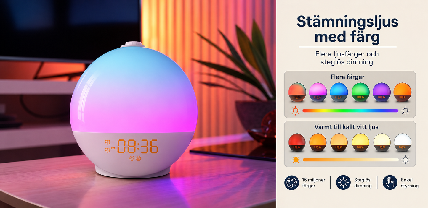 Aurora™ - Sunrise Alarm Clock