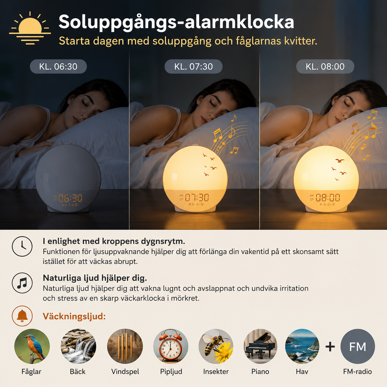 Aurora™ - Sunrise Alarm Clock