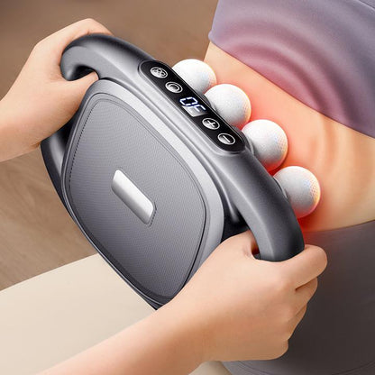 🔥Över 100.000+ har sålts över nätet nu!🎉8-huvuden Fascial muskelavslappnande massageapparat🎁Begränsad tid online rabatt 💝 50% rabatt på allt!