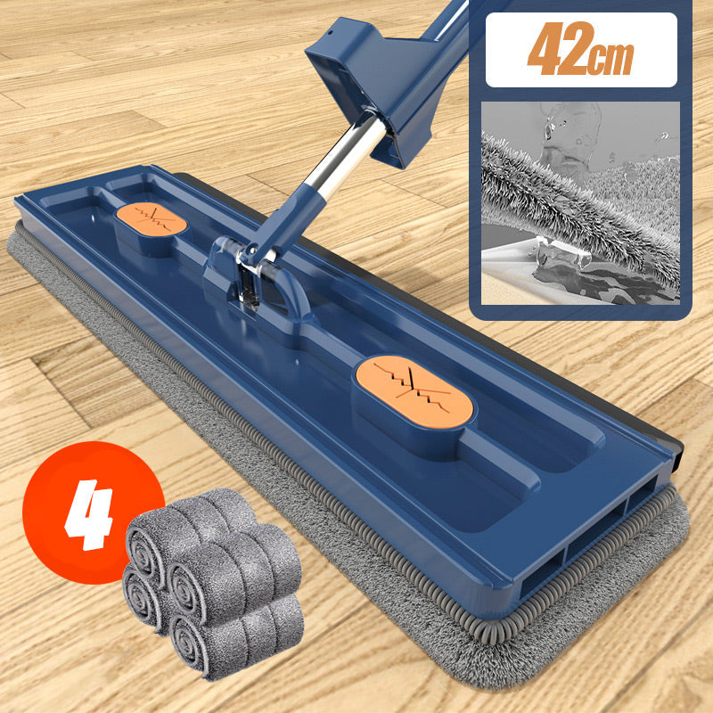 Ny superabsorberande stor platt mopp 💦Begränsat antal gratis moppskopor, först till kvarn gäller.🚀🚀