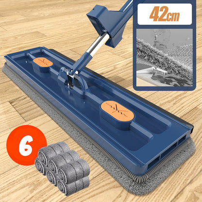 Ny superabsorberande stor platt mopp 💦Begränsat antal gratis moppskopor, först till kvarn gäller.🚀🚀