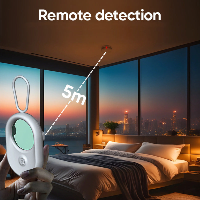 🔥Nya heta produkter🔥Anti-kameradetektorer för hotell och B&B💥Infraröd reflekterande precisionsdetektering + larmsystem + ficklampa