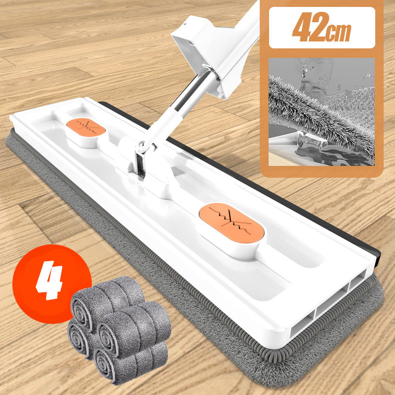 Ny superabsorberande stor platt mopp 💦Begränsat antal gratis moppskopor, först till kvarn gäller.🚀🚀