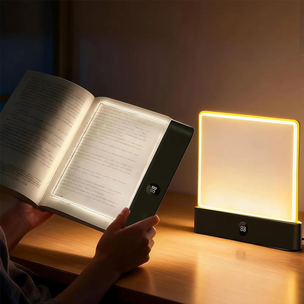 LED Läslampa 2-i-1