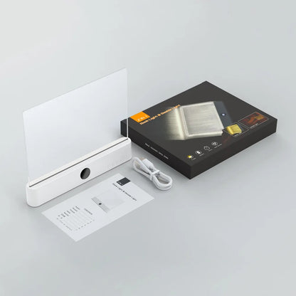 LED Läslampa 2-i-1