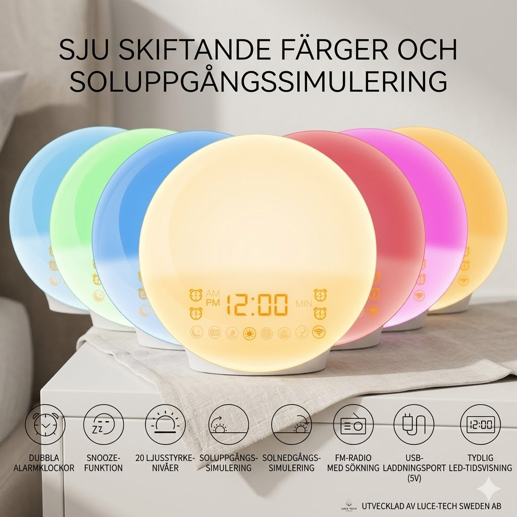 Solara™ - Bättre sömn