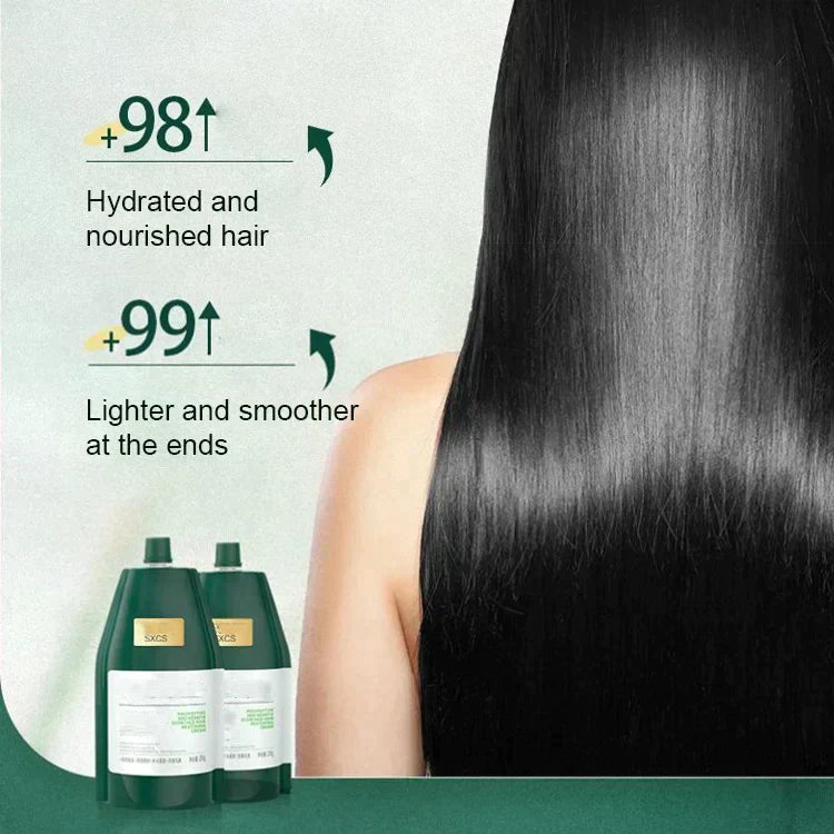 🔥Het försäljning 50 % RABATT🔥  Polypeptidkeratin återfuktande och utjämnande hårreparationskräm