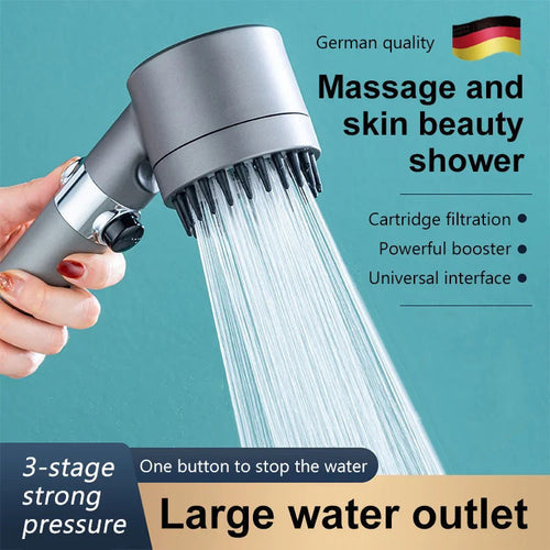 Home Essential - Multifunktionell högtrycksdusch