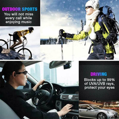 Begränsad rea rabatt 💥Smarta Bluetooth-hörlurar Solglasögon