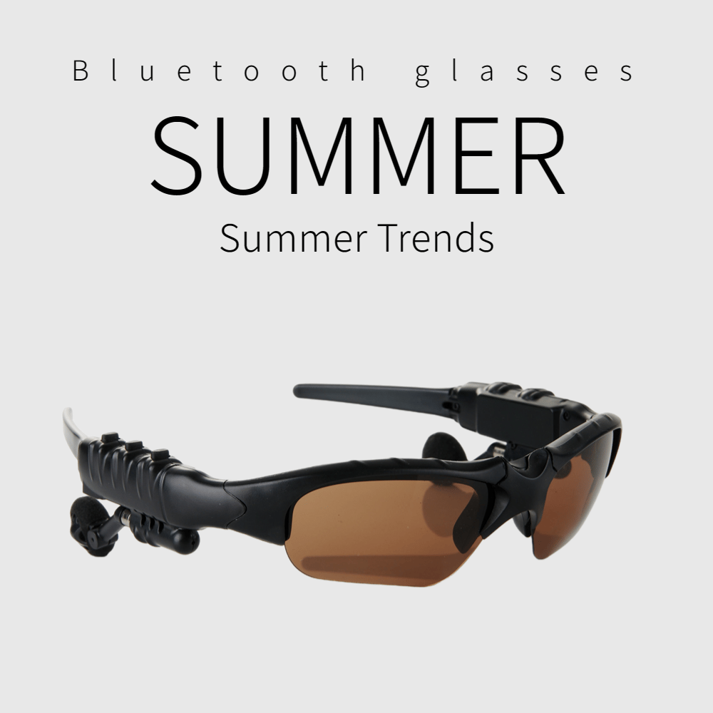 Begränsad rea rabatt 💥Smarta Bluetooth-hörlurar Solglasögon