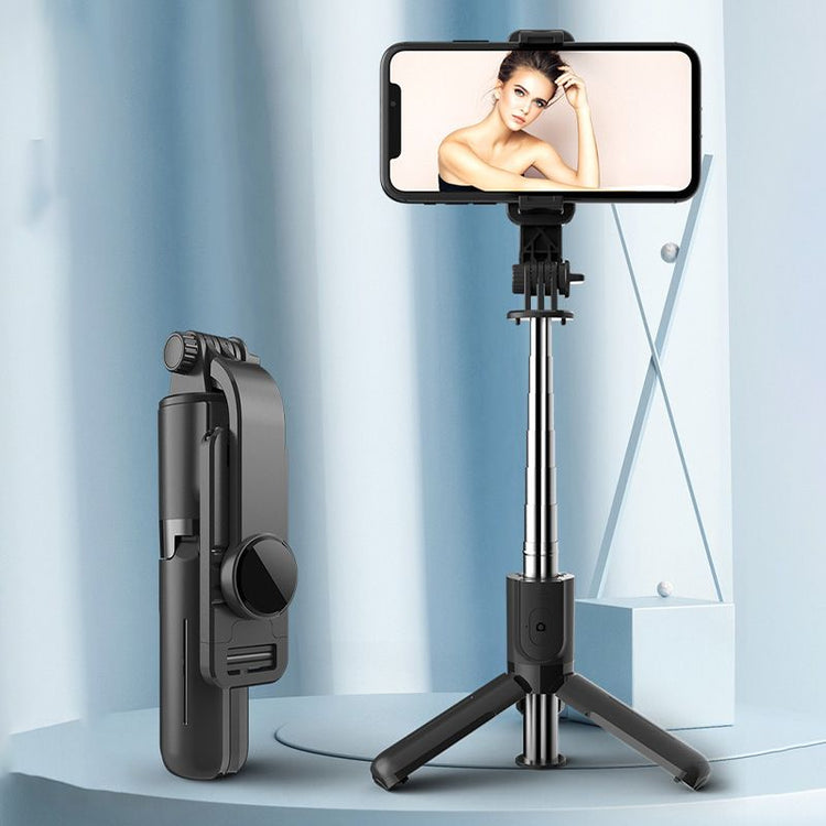 6-i-1 trådlös Bluetooth selfiepinne