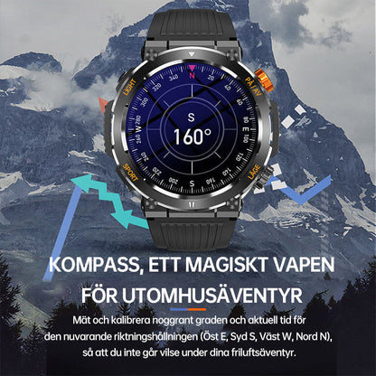 Sports Vattentät smartklocka för utomhusbruk（🔖Fri leverans🔥）