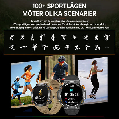 Sports Vattentät smartklocka för utomhusbruk（🔖Fri leverans🔥）
