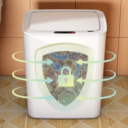 Intelligent Sensor papperskorg med lock