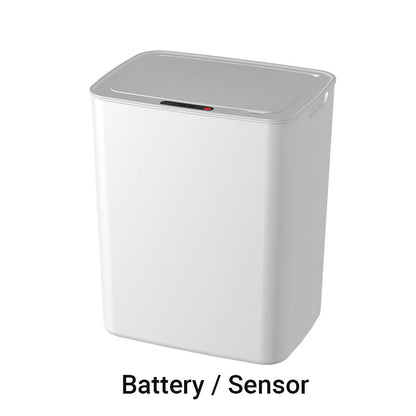 Intelligent Sensor papperskorg med lock