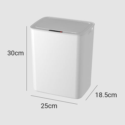 Intelligent Sensor papperskorg med lock