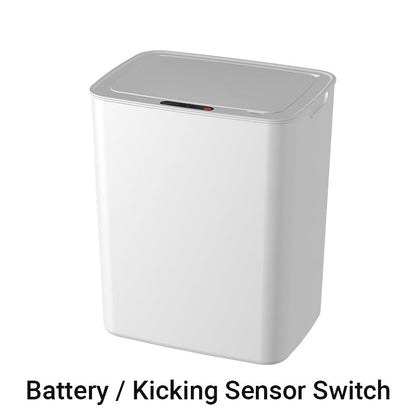 Intelligent Sensor papperskorg med lock