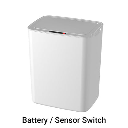 Intelligent Sensor papperskorg med lock